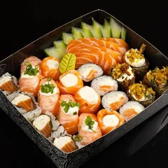Combinado Himitsu Culinária Japonesa Osaka 24 Peças