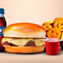 Combo - La Brasinha Burger