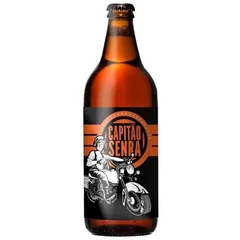 CERVEJA BACKER CAPITÃO SENRA 600 ML