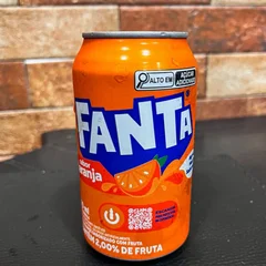 Fanta laranja 