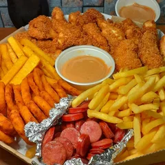 Frango Frito Pra Todos (Serve até 6 Pessoas)