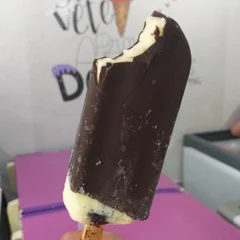 Picolés com Casquinha