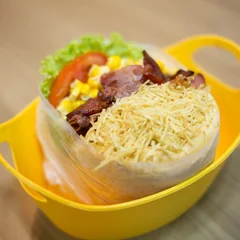 X-bacon burguer