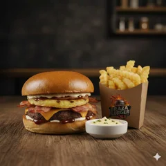 Combo Tropical com Fritas