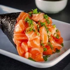 Temaki Salmão