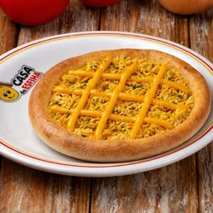 Esfiha Frango com cheddar