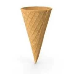 Casquinha tipo biscoito 