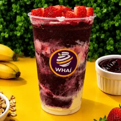 Açaí 700ml 3 acompanhamentos grátis + 1 fruta 