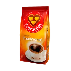  Café 3 Corações
