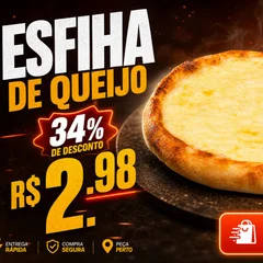 ESFIHA DE QUEIJO