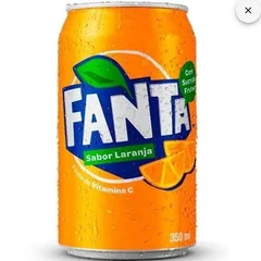 Fanta Laranja lata 350ml