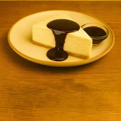 Cheesecake de Chocolate (Fatia)