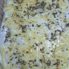 Sem Hora - 3 Panquecas Coração com requeijão tipo 4 queijos