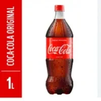 Refrigerante 1 Litro - Coca Cola 