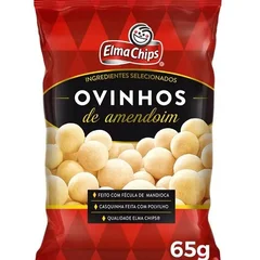 Amendoim Ovinhos 65G