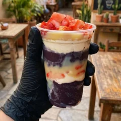 Açaí com Morango