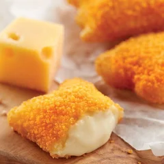 Porção de almofadas de queijo gouda (12 unid.)