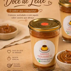 PUDIM DOCE DE LEITE 