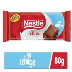 Chocolate Tablete Ao Leite Tradicional Nestlé 80g