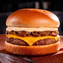 Burguer Melt Cheddar