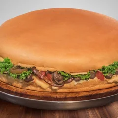 Calota Contra Filé Acebolado