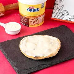 Esfiha Doce de Galak  (Chocolate branco)