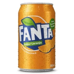 Fanta laranja 350 ml
