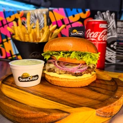 Clássico + Coca + Batata Frita