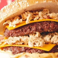 # ( Frango Double Burger ) !! - Opção De Montar Combo