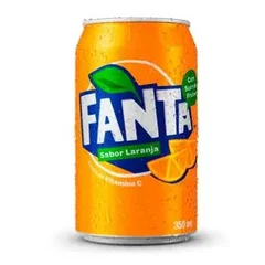 Fanta laranja lata