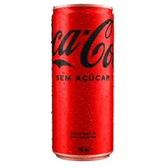 Coca-Cola sem Açúcar 310ml