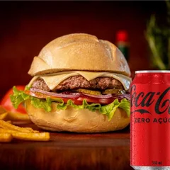 Astro Salada + Batata + Refri 350ml 