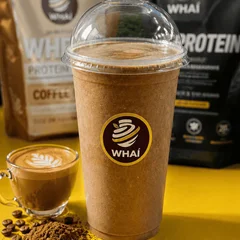 Whaíccino - Açaí, Mocaccino e Whey