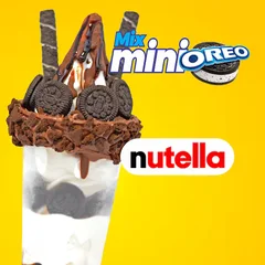 Mix mini Oreo c/ Nutella 300ml