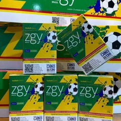ZGY COPA DO BRASIL SABOR LARANJA E LIMAO NO PC C/10 UNI 