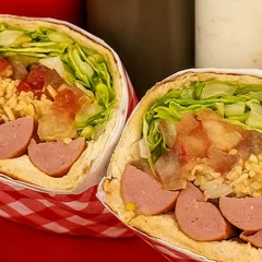 Combo - Hot Dog Duplo + Batata Frita + Refri 350ml