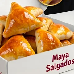 Bandeja de salgados assados apartir!