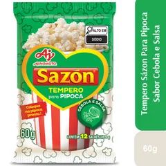 Tempero Pipoca Sazón 60g