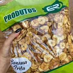 Bananinha frita  c/1kg