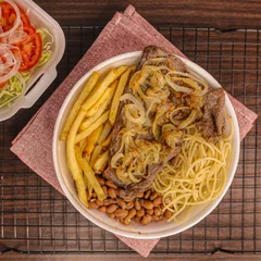 Bife Acebolado