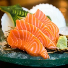 Sashimi de Salmão | 05 Peças