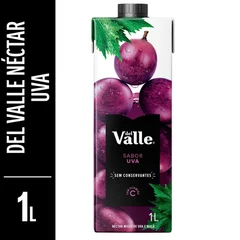 SUCO DEL VALLE UVA 1L 
