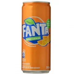 FANTA LARANJA LT 310ML