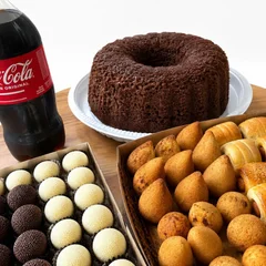 Combo Festinha (4 pessoas)