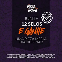 Pizza Tradicional Média - *SELOS FIDELIDADE*