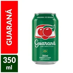 Guaraná Antarctica  350 Ml