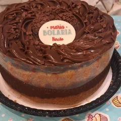 Torta Naked de Cenoura