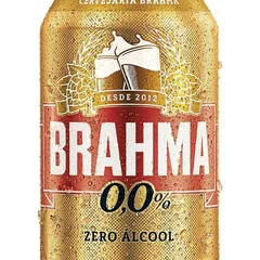 Cerveja Zero Álcool Brahma 350ml