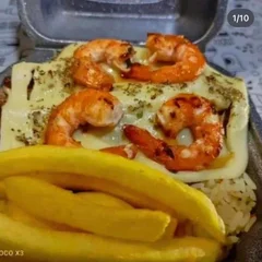 PICANHA C\ QUEIJO E CAMARÃO ROSA P\2 PESSOAS