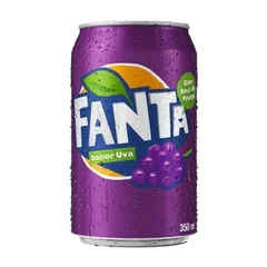 fanta uva lata 350ml